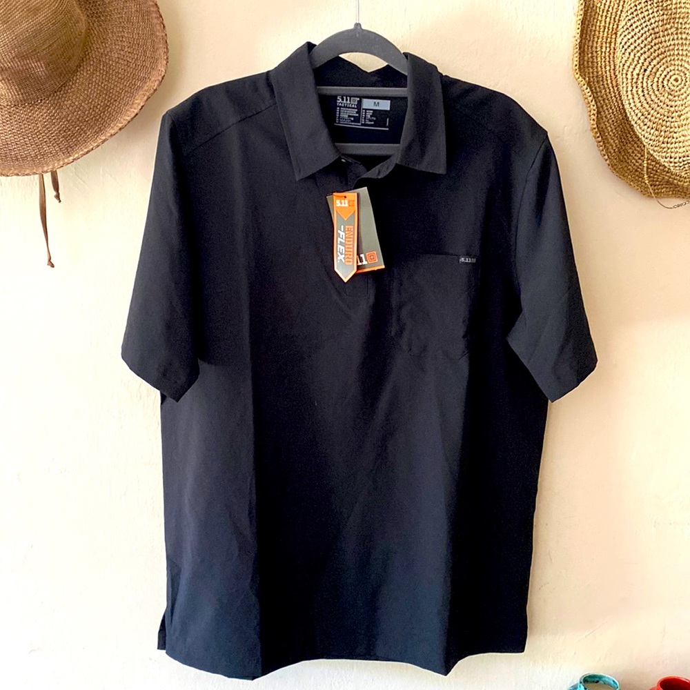 NET Men’s 5.11 Tactical polo shirt size medium
